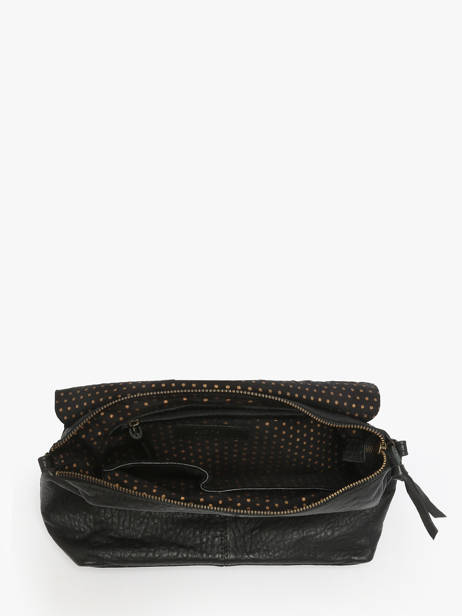 Cross Body Tas Felizia Leder Pieces Zwart felizia 17116819 ander zicht 3